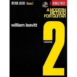 A Modern Method For Guitar: Volume 2 (Book/CD) - книга: Оригинальный метод обучения на гитаре, часть 2
